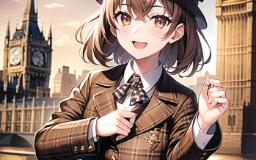 【100期】福尔摩斯女侦探(没肌肉了)