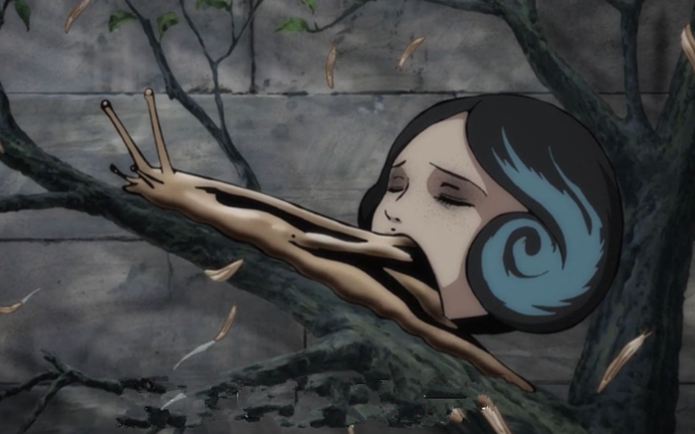 话痨少女舌头变异,身体小到看不见,嘴里钻出鼻涕虫!