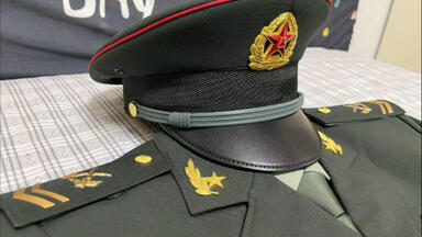 07式武警士兵常服造型（2012年）_哔哩哔哩_bilibili