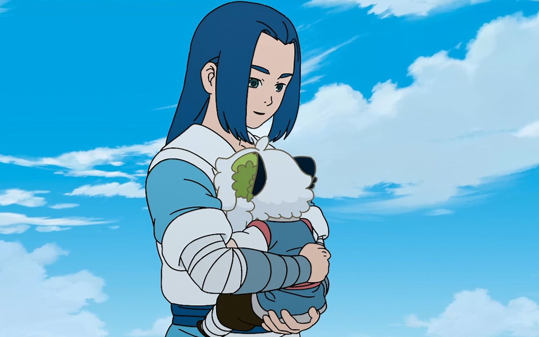 罗小黑战记也太治愈了叭这么护犊子的师傅给我来一打