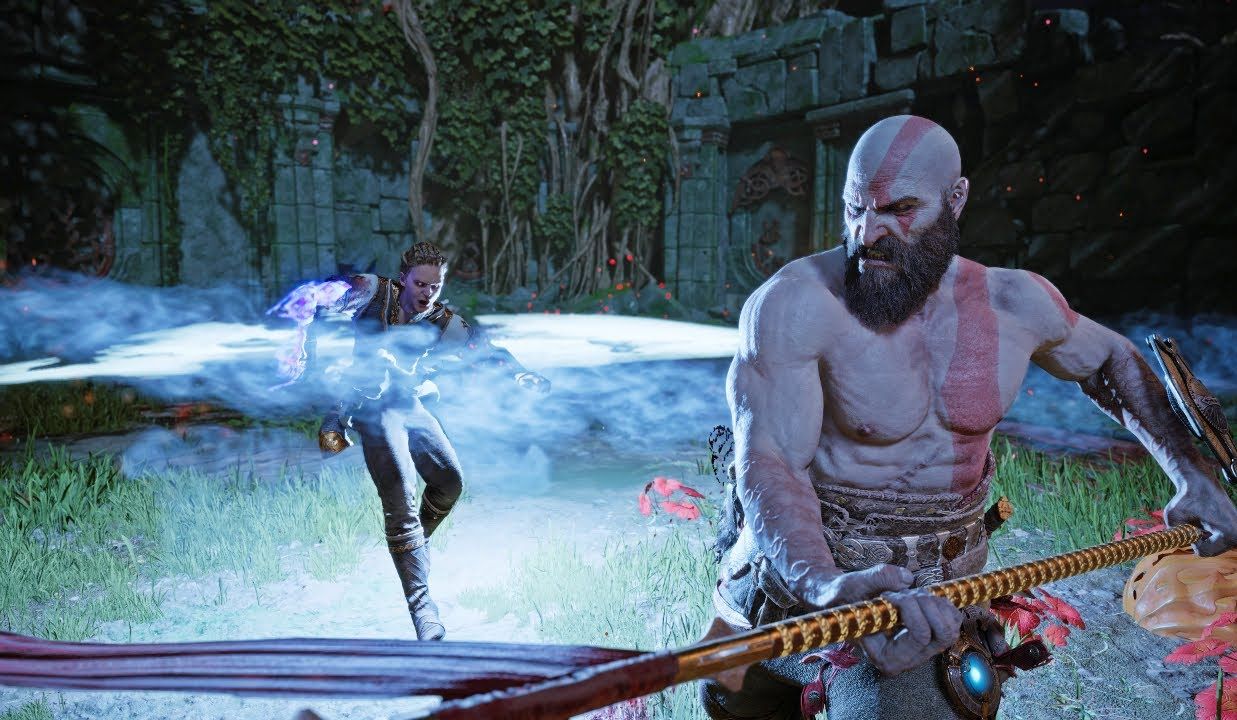 战神5诸神黄昏 | 4k-海姆达尔boss战 无伤【smvr制作】