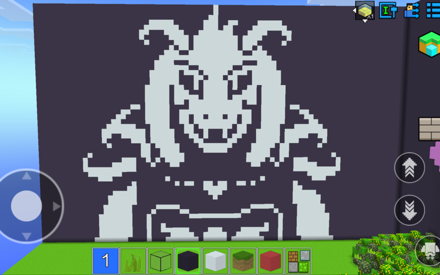 《像素射击》最近光给群员做武器都差点忘了加工这个六魂小花的图了