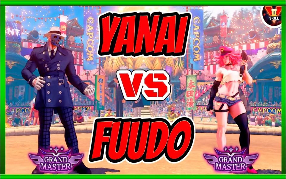 街霸5cefuudopoisonvsyanaigsf5