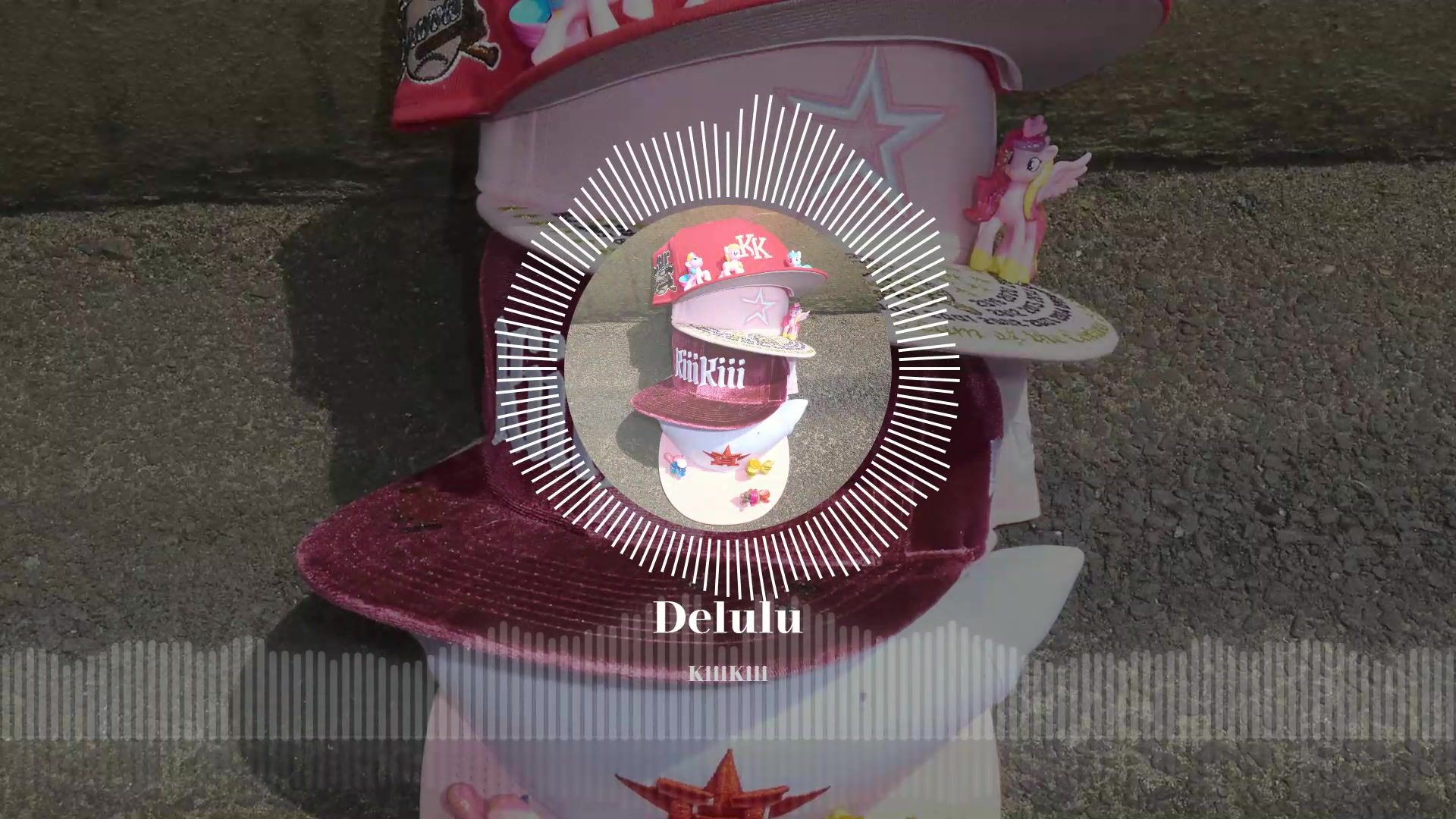 一首歌去掉BGM只听人声，爽没边了！Delulu - KiiiKiii