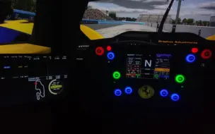 Download Video: 【IRacing】凯迪拉克GTP第一视角