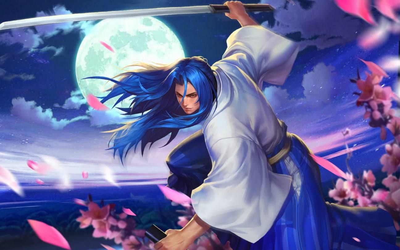 【王者荣耀】最后的s17赛季 评分16橘右京送给你们!