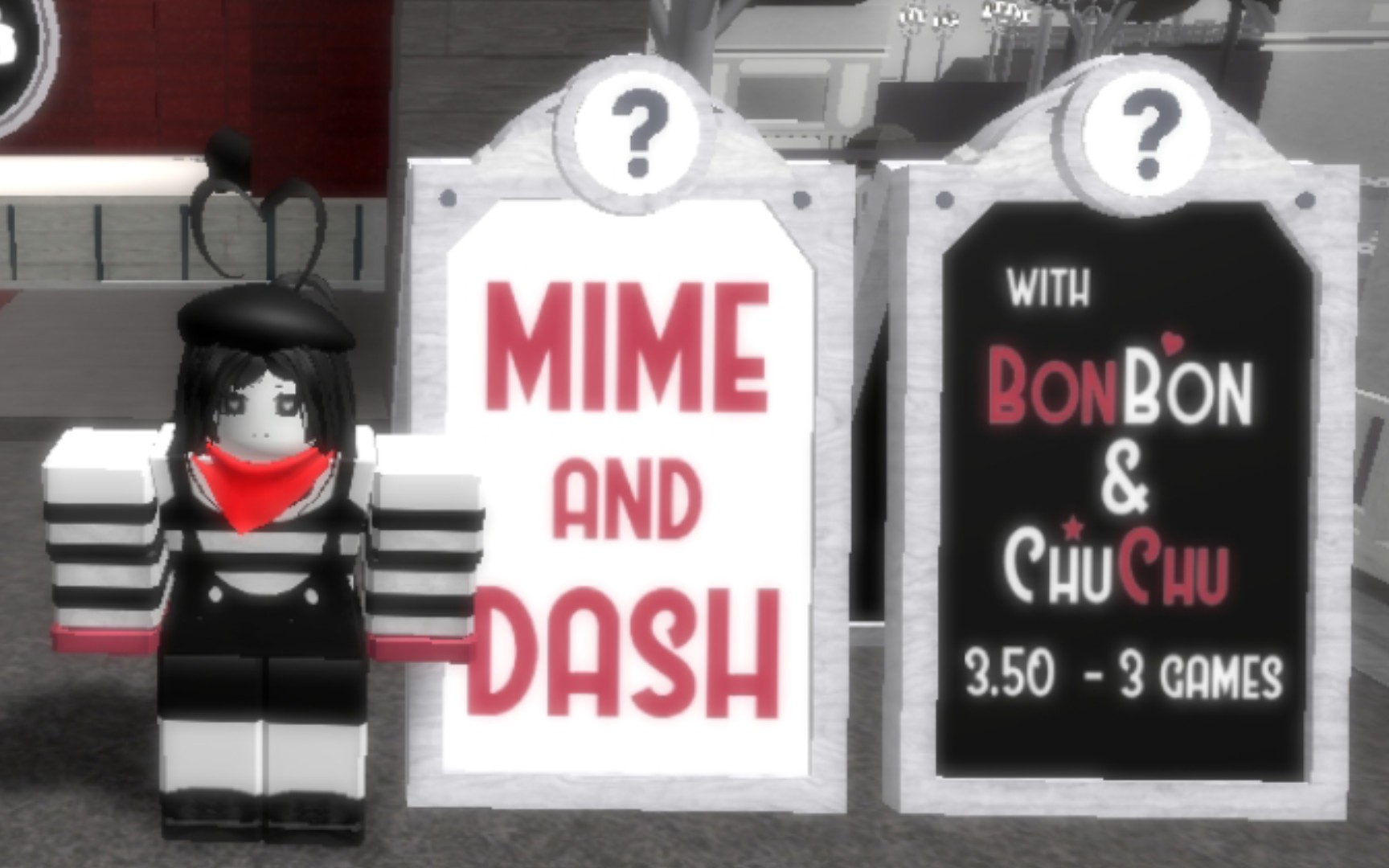 [图]THE MIME AND DASH IN ROBLOX•-•