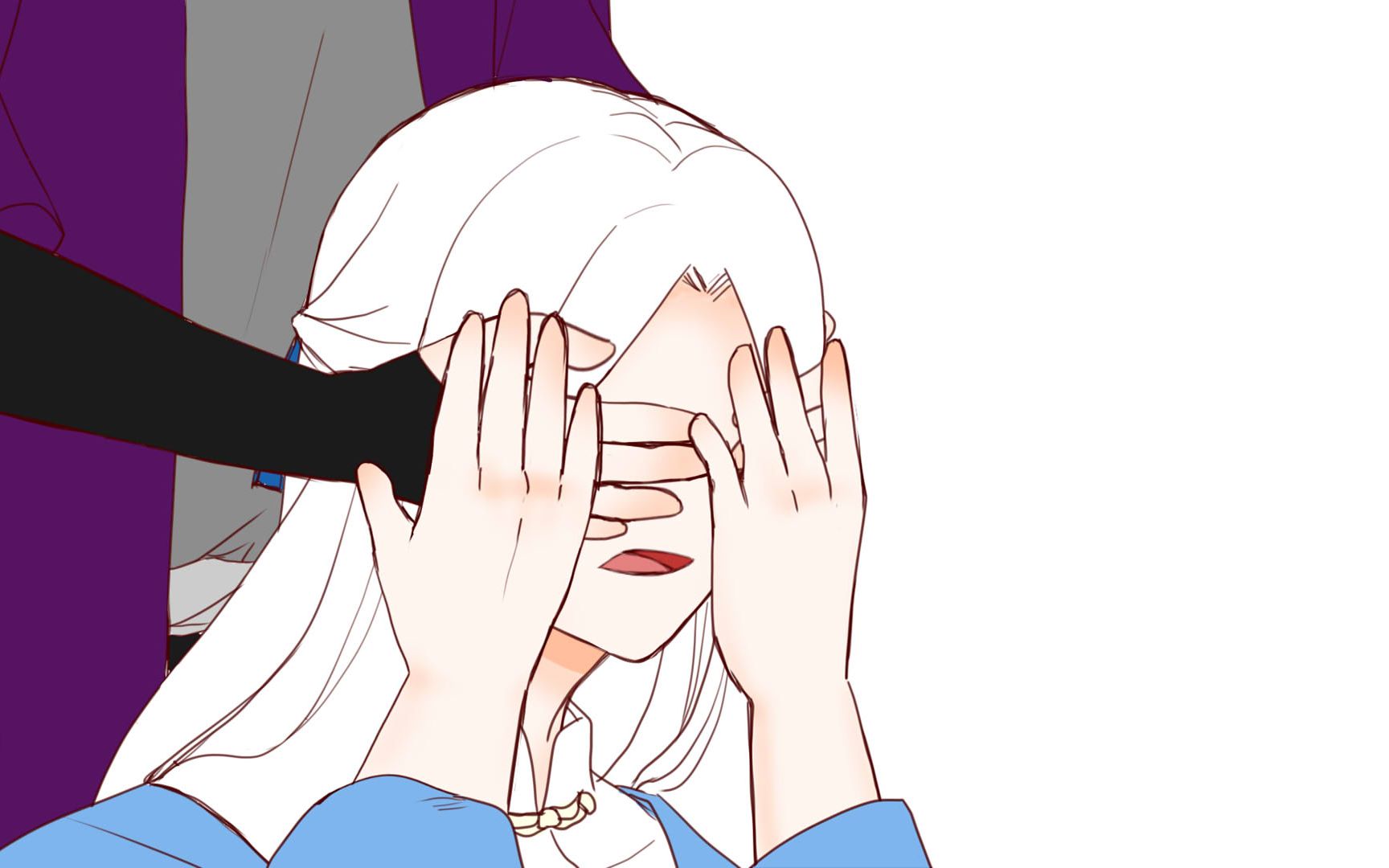 【阴阳师手书/双晴明】猜猜我是谁