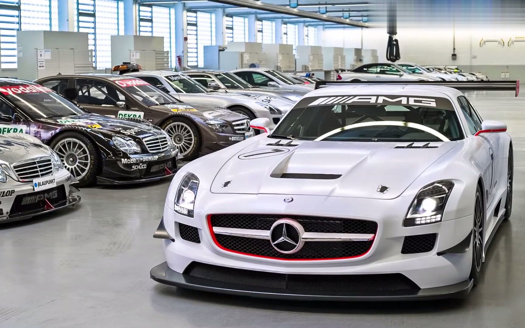 梅赛德斯奔驰sls amg gt3 a&t设计