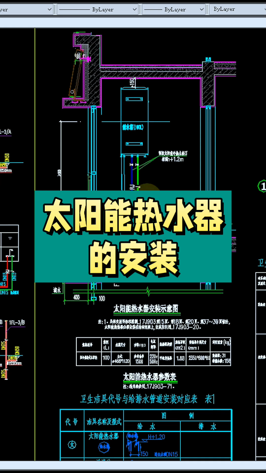 太阳能热水器安装哔哩哔哩bilibili