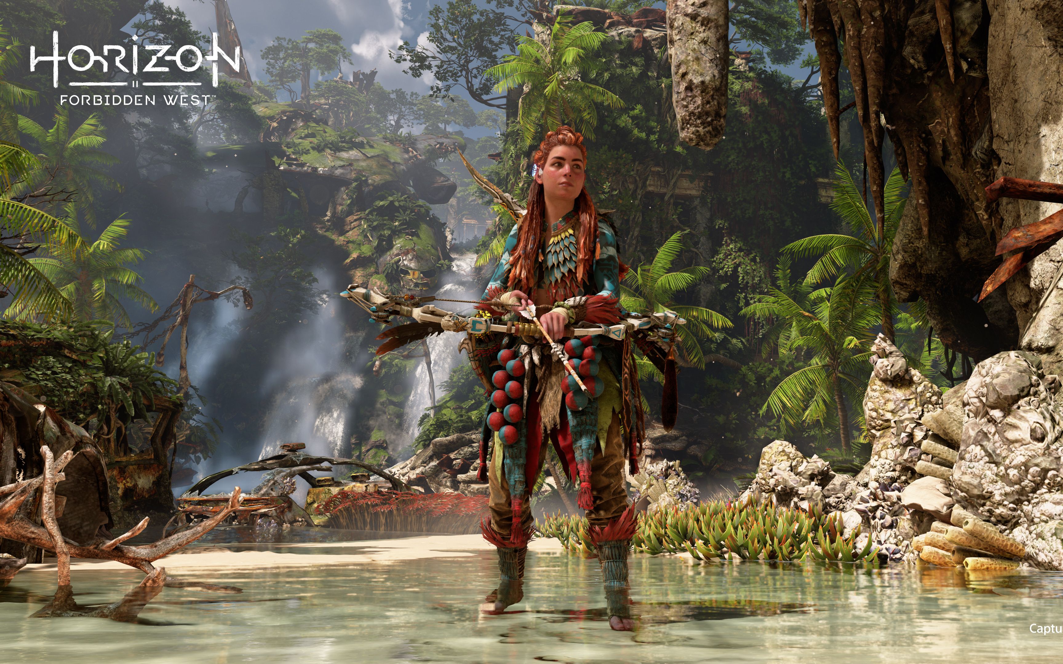 【地平线:西之绝境】官方ps4 pro最新游戏演示