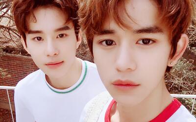 【搬】*『luwoo卡九-love me』-lucas 黄旭熙,金廷祐