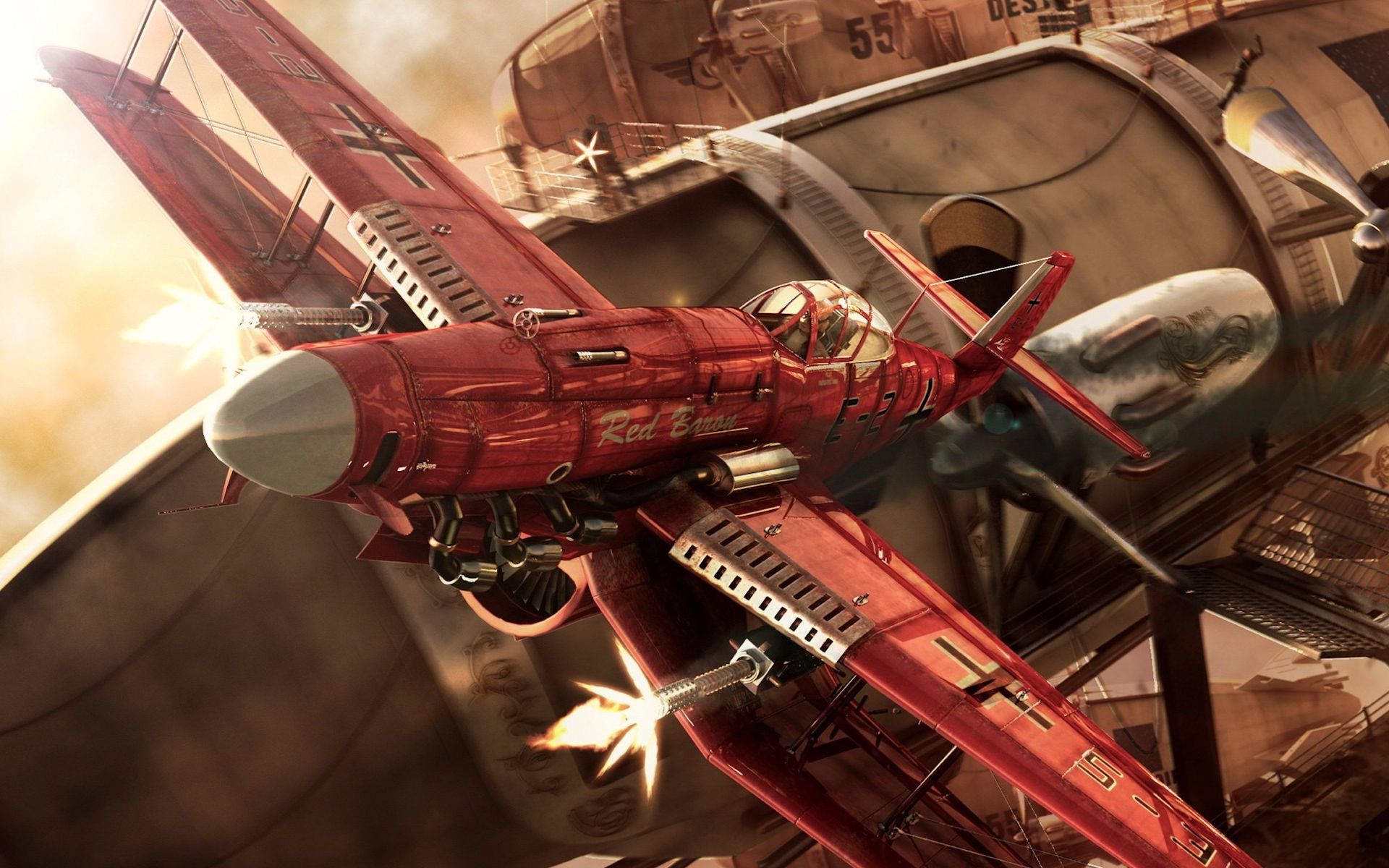 【浴血长空】赏金猎人:哥就是被削,依旧风骚十杀!