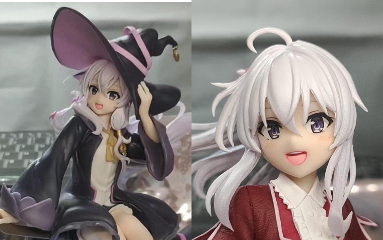 【手办分享/伊蕾娜/魔女之旅】魔女服/踩葡萄的少女