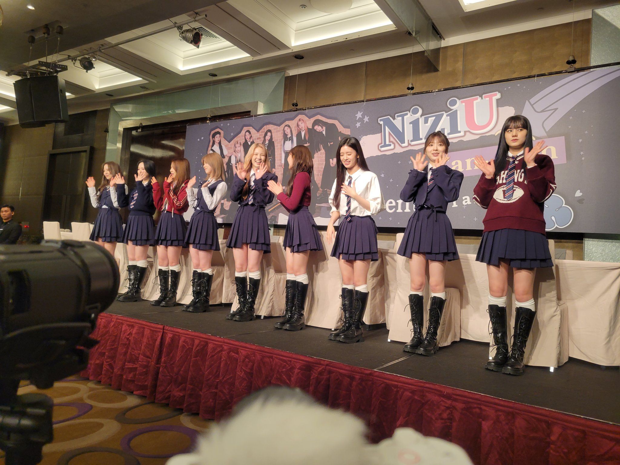 niziu 240215 台北 niziu fan-sign in taipei"清晰饭拍合集"