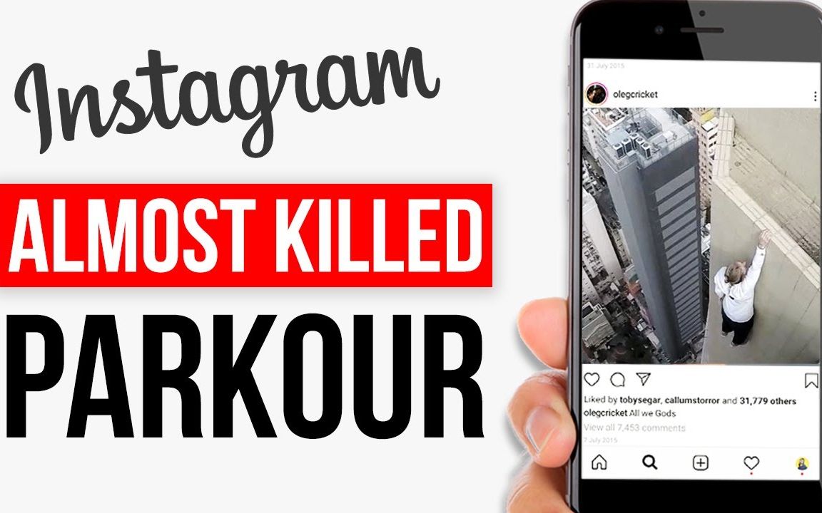 instagram差点毁了跑酷中英双字