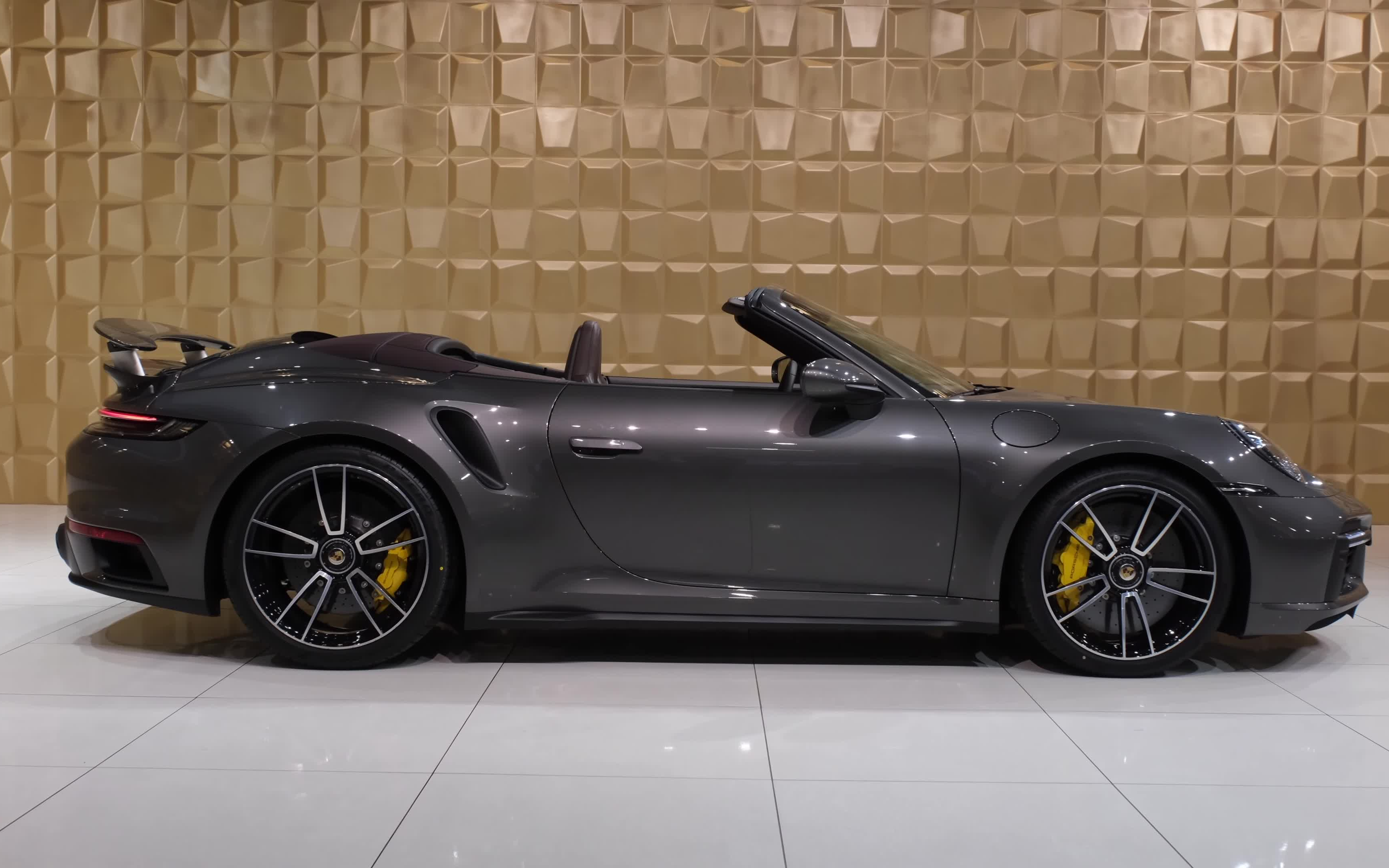 2021款保时捷911 turbo s 外观内饰赏析【4k】