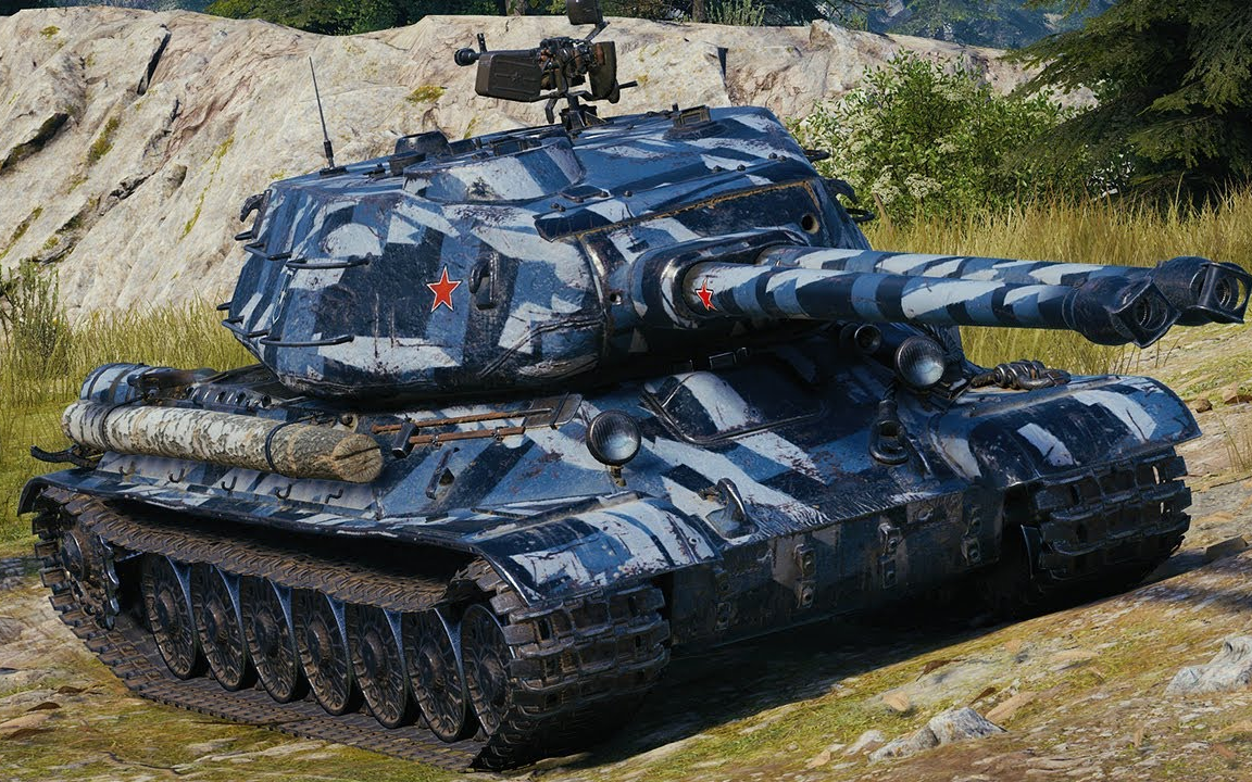 坦克世界 十级双管 st-ii - 7杀 1.01万伤害 [寂静海岸]