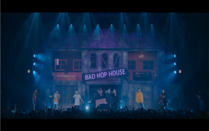 自购】BAD HOP HOUSE LIVE DVD IN ZEPP TOKYO_哔哩哔哩_bilibili