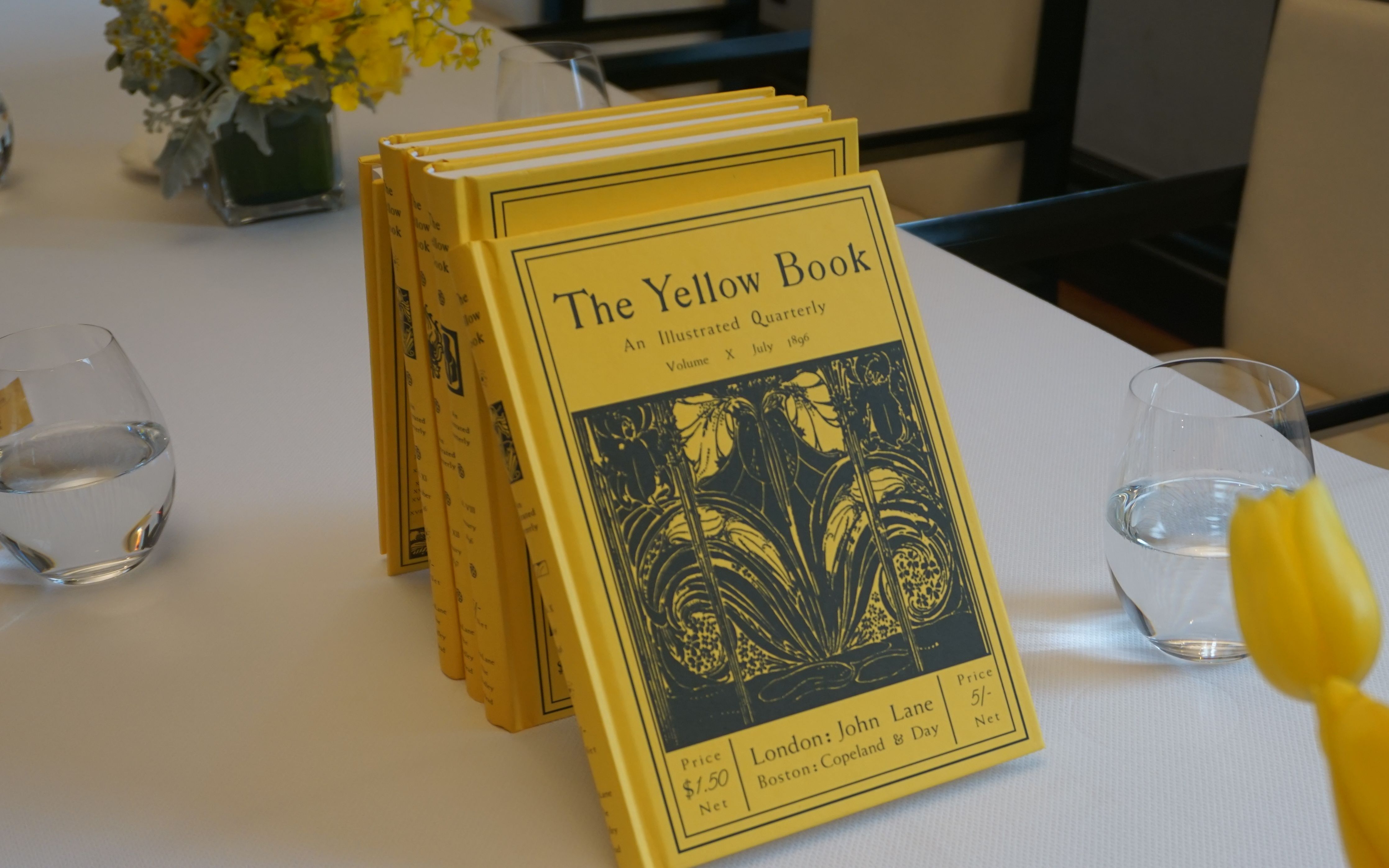 The Yellow Book《黄面志》:再现19世纪英国文学“被掩埋的部分”| 普鲁斯特下午茶NO.5哔哩哔哩bilibili