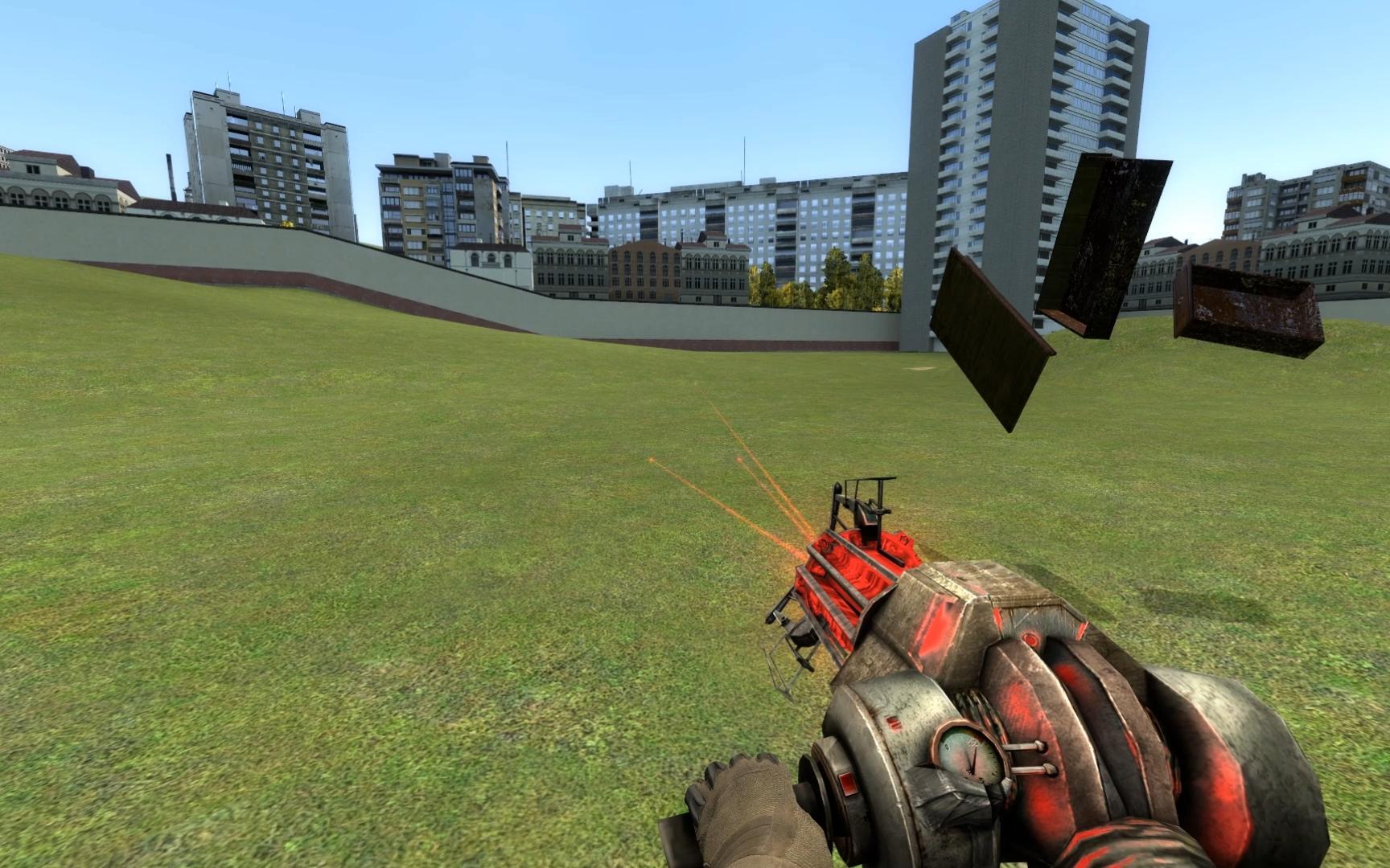 【gmod模组套件】各种各样的武器和实体!