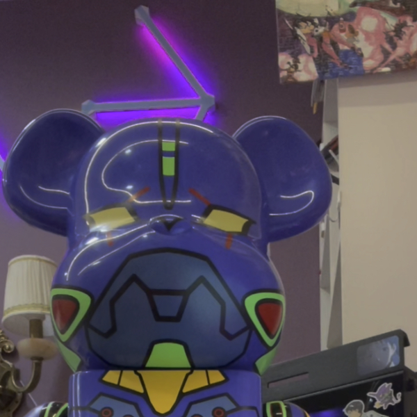 Unboxing of BE@RBRICK Evangelion Eva Unit-01 1000% New Paint Ver