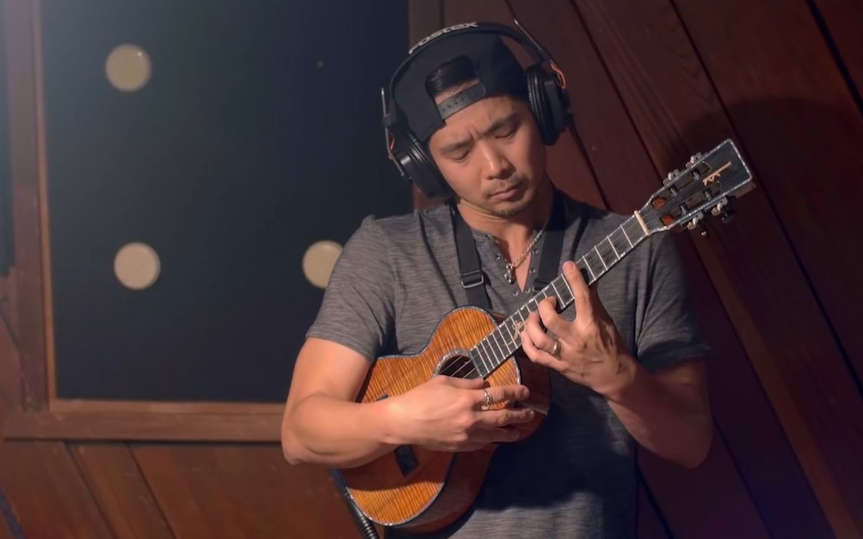 尤克里里指弹hallelujahjakeshimabukurothegreatestday2018木小同