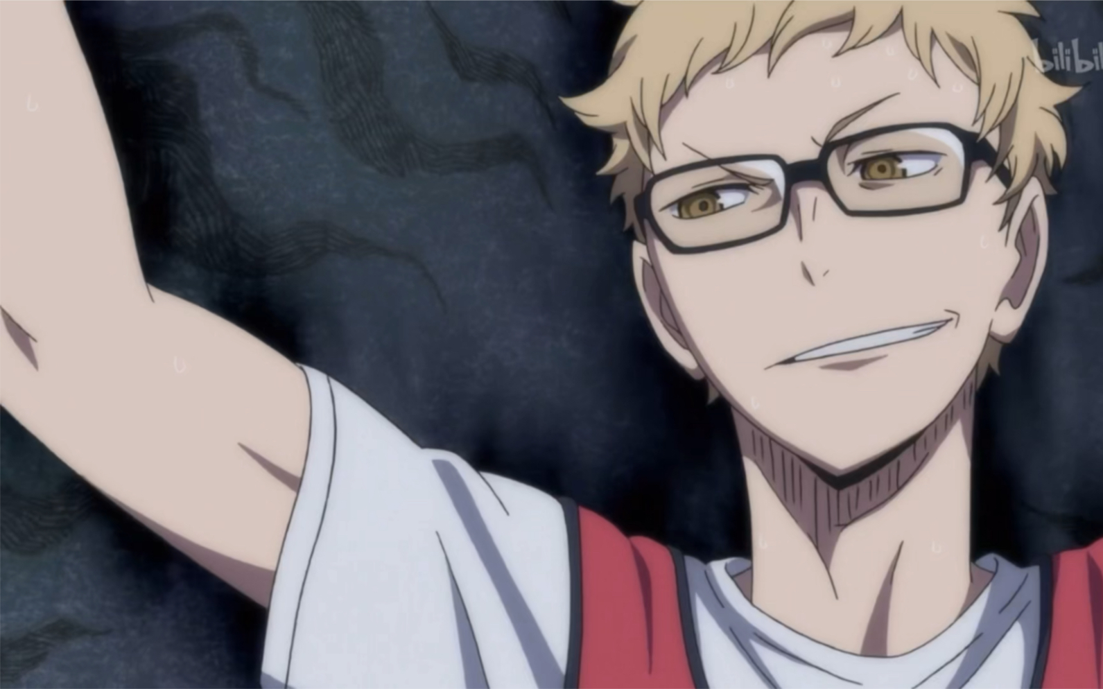 喜欢月岛萤当然是因为内山昂辉啊_哔哩哔哩_bilibili