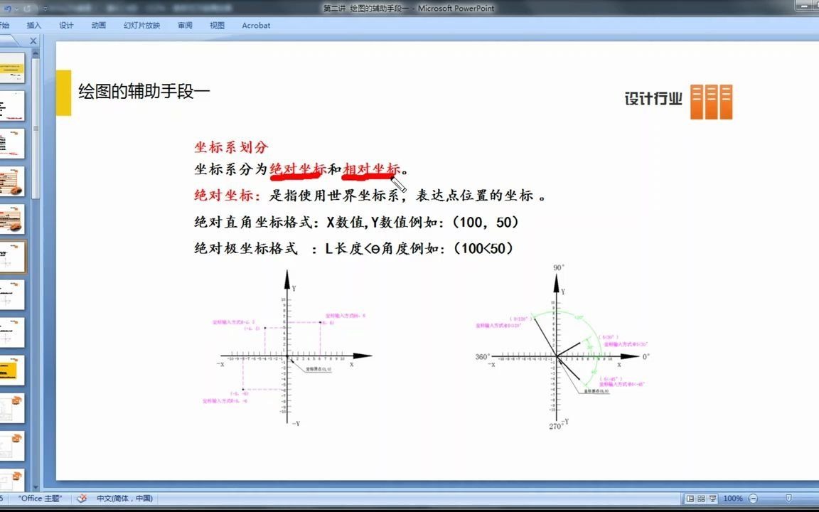 绝对坐标与相对坐标超清哔哩哔哩bilibili