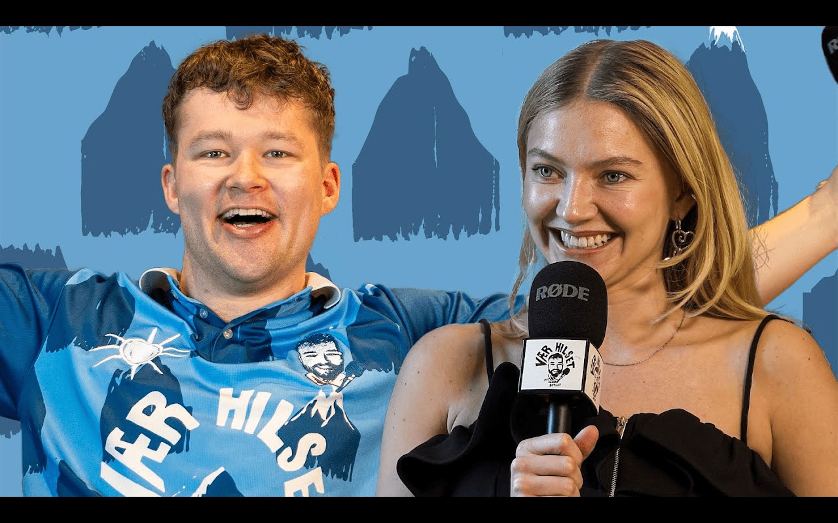 【astrid s】听不懂预警721598as做客挪威mankegard播客节目