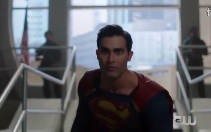 [图]【9.27全新预告】Supergirl超女第二季 超人如何刮胡子？