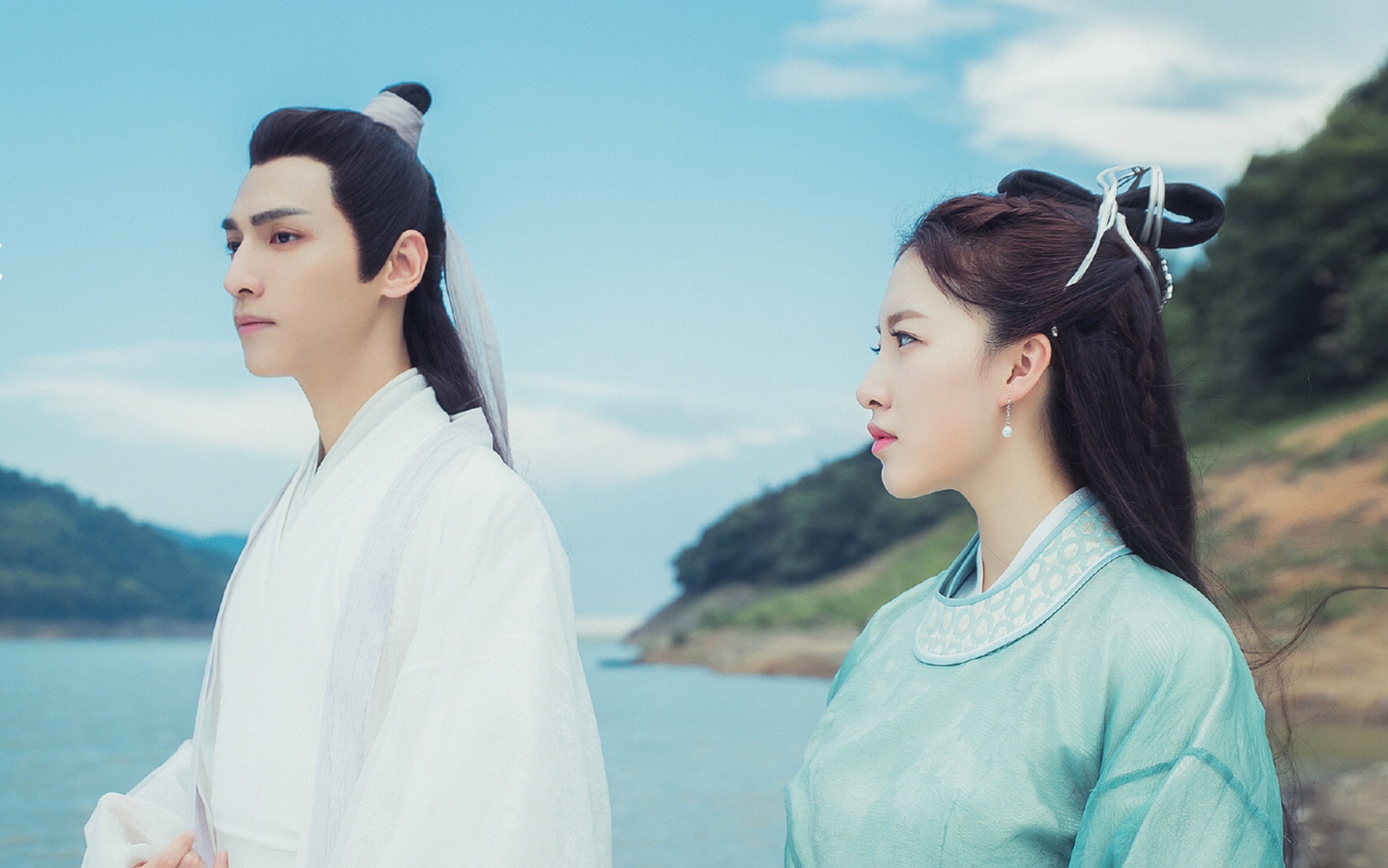 【罗云熙】【玉露向】故人叹|故人一直就站在君的面前(邝露视角)_哔哩