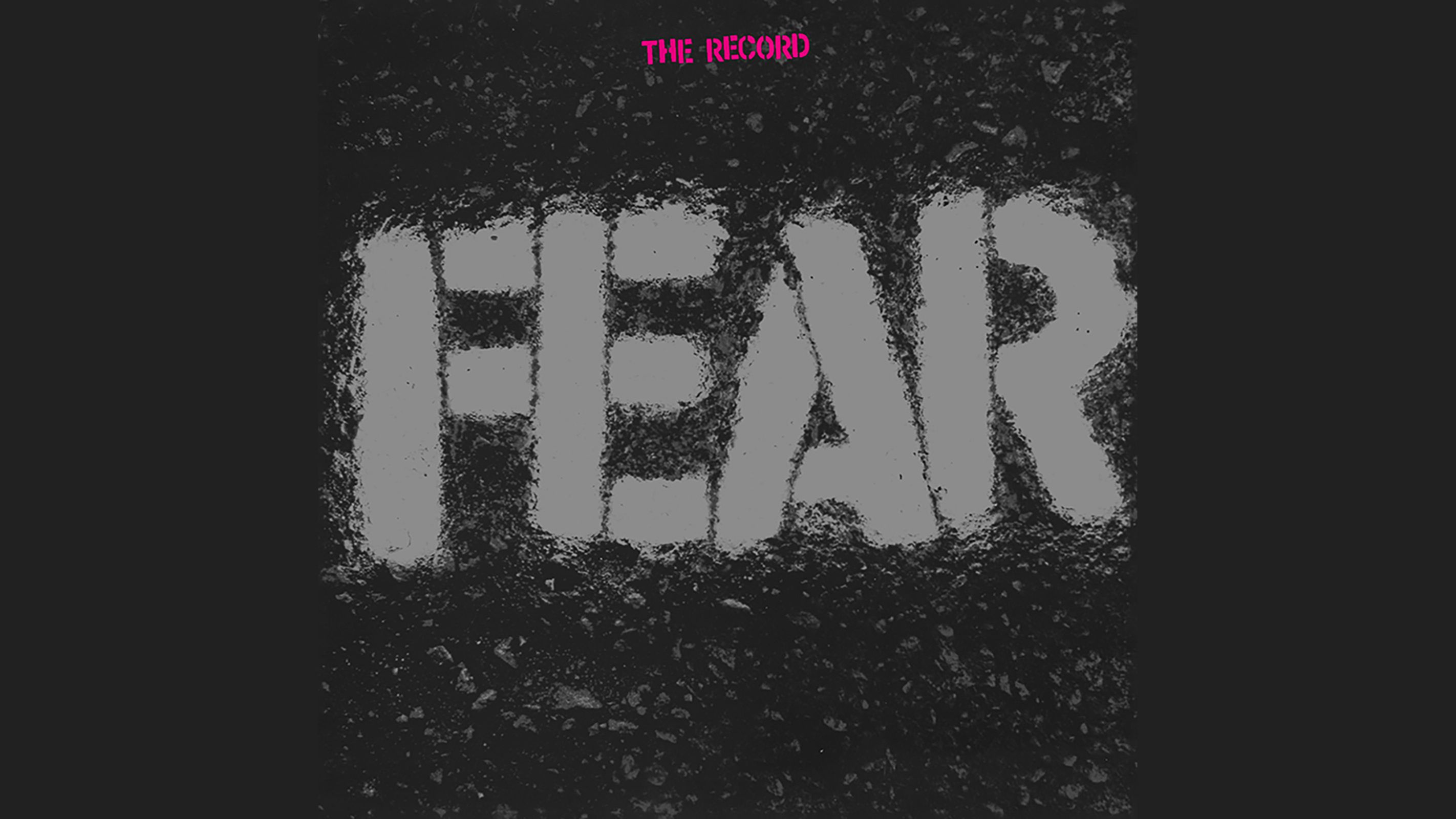 【中英字幕/硬核朋克】FEAR  The Record (1982) [2022 Version]哔哩哔哩bilibili