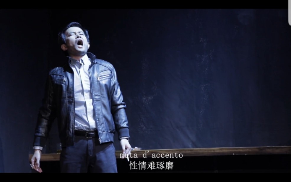 [图]《女人善变（La donna è mobile）》-选自歌剧《弄臣＜Rigoletto＞》-石倚洁（中意字幕）2017/7智利国家歌剧院