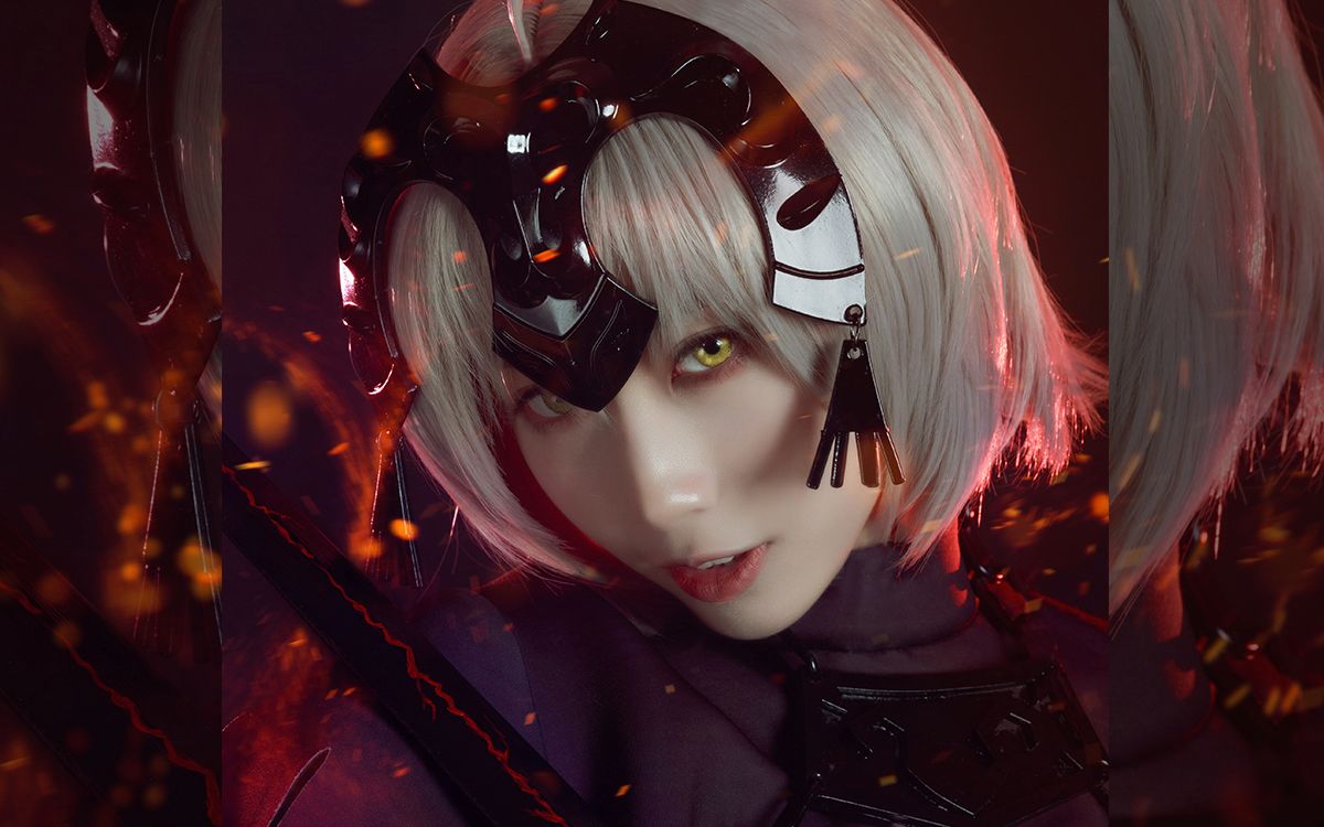 fategrandorder貞德altercosplay變態狩子