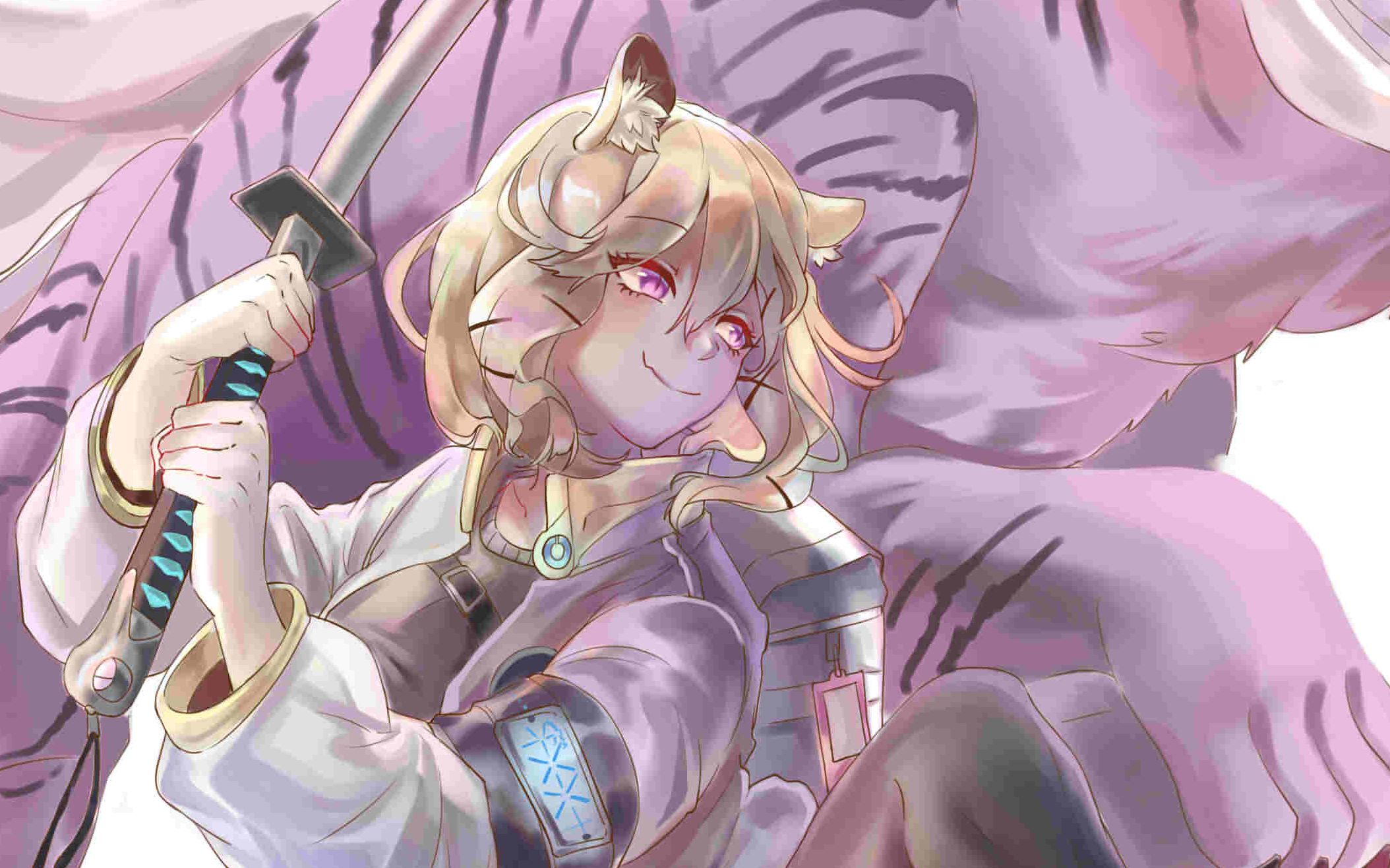 {明日方舟}画宴