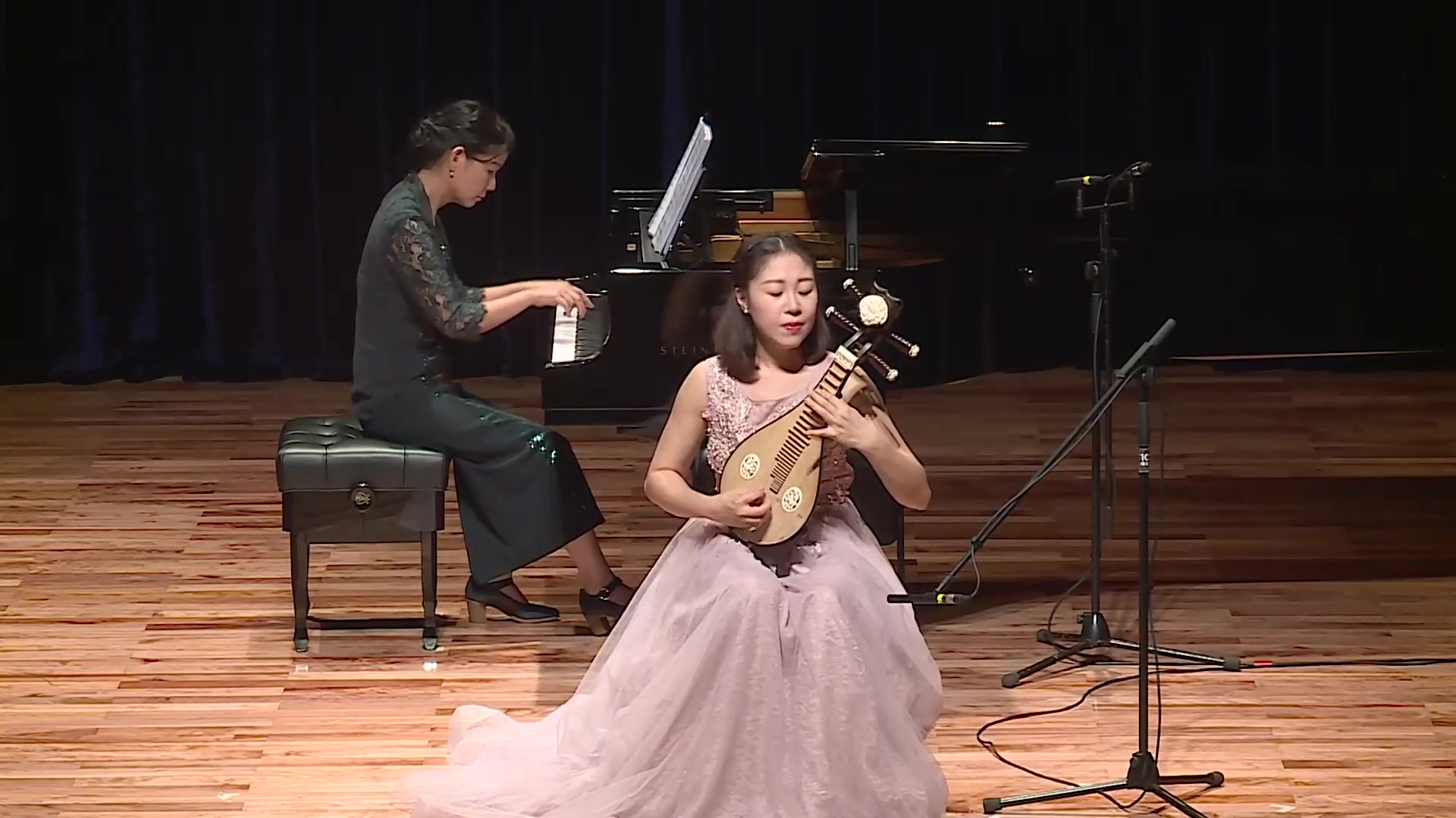 王惠然曲《江月琴声,沙泾姗柳琴演奏