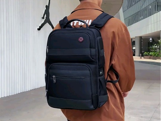 crossgear十字勋章减重大师商务双肩背包男适用于16英寸电脑书包出差