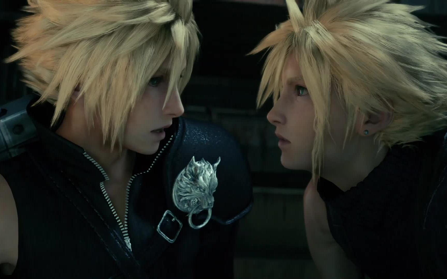 ff7re两只陆行鸟克劳德