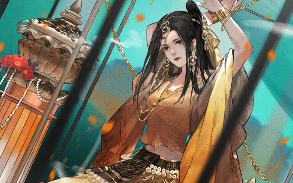 一梦江湖唐明梓剧情动画笼中舞姬