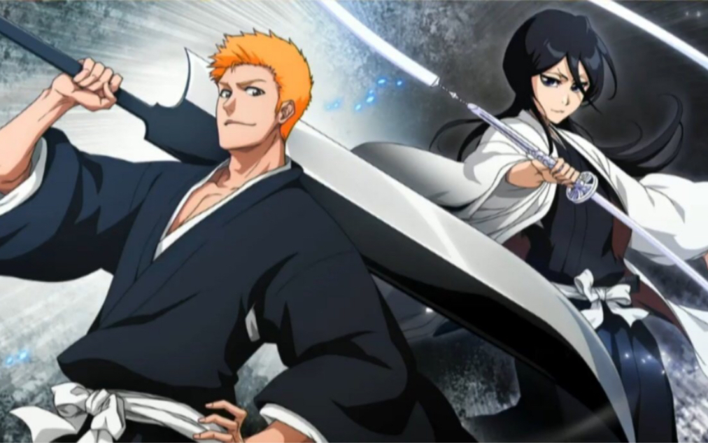 十年后一护和露琪亚