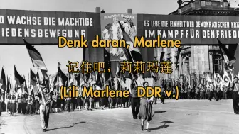 Download Video: [民主德国/反战]记住吧，莉莉玛莲 Denk daran, Marlene（中德字幕）