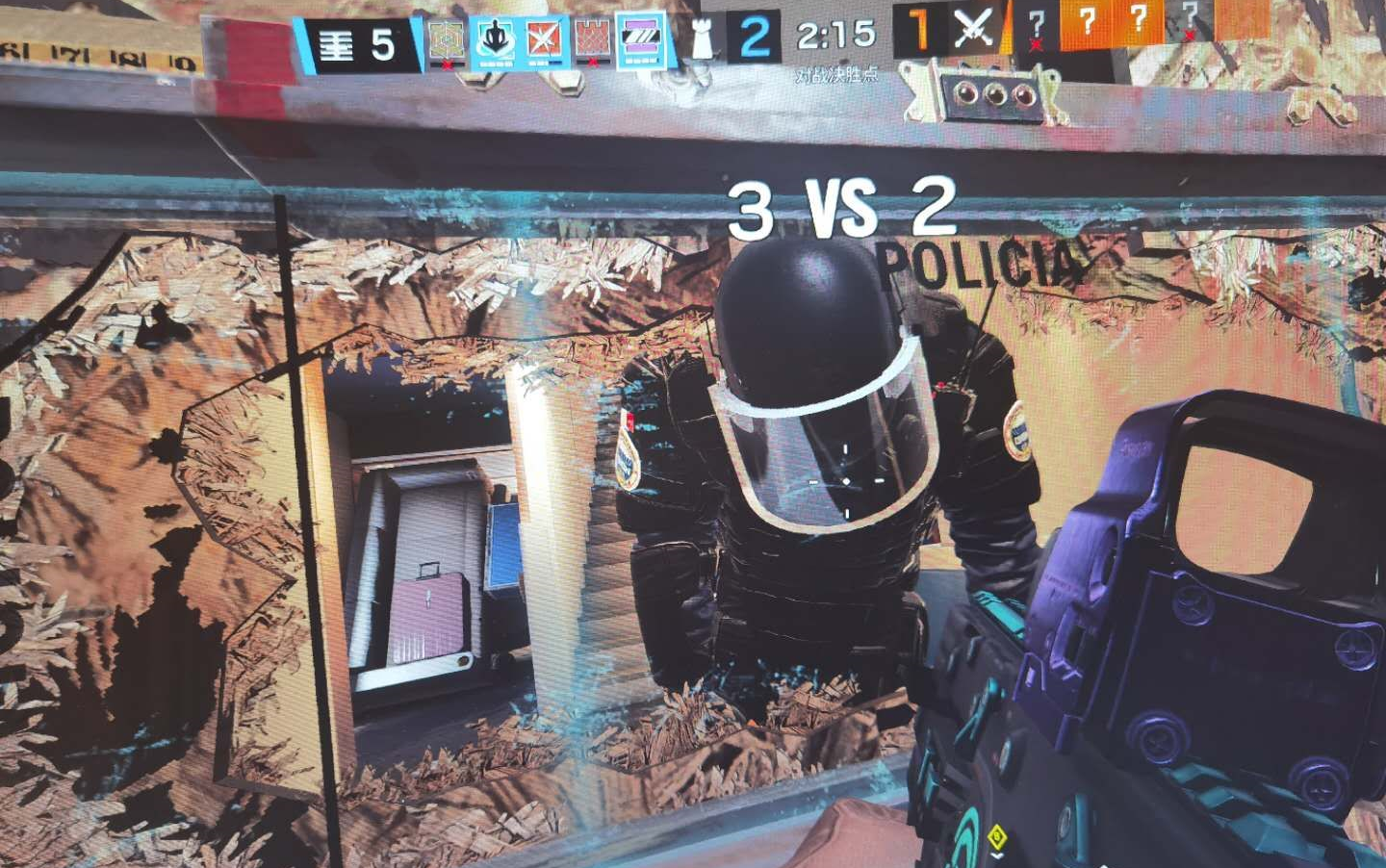 【彩虹六号】轮椅人-轮椅魂(●70●)