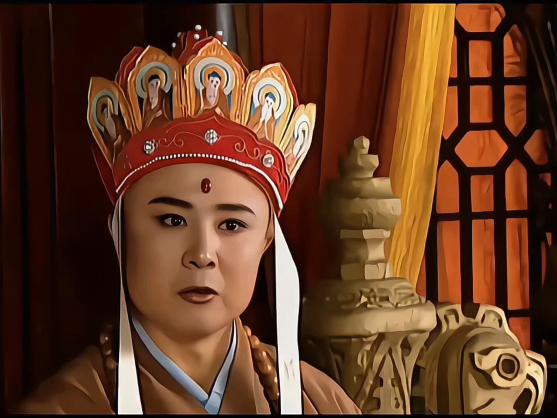 西游记唐僧教学七月雀