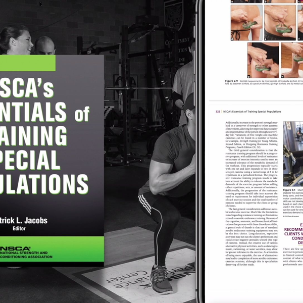 NSCA CSPS 特殊人群训练专家认证官方教材英文版美国国家体能协会备考 