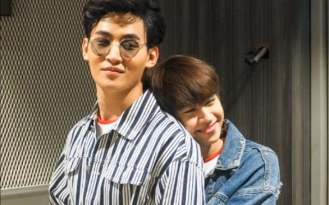 【ohmfluke 78】怎么看怎么适合,嘿嘿嘿→_→泰剧《待到重逢时》