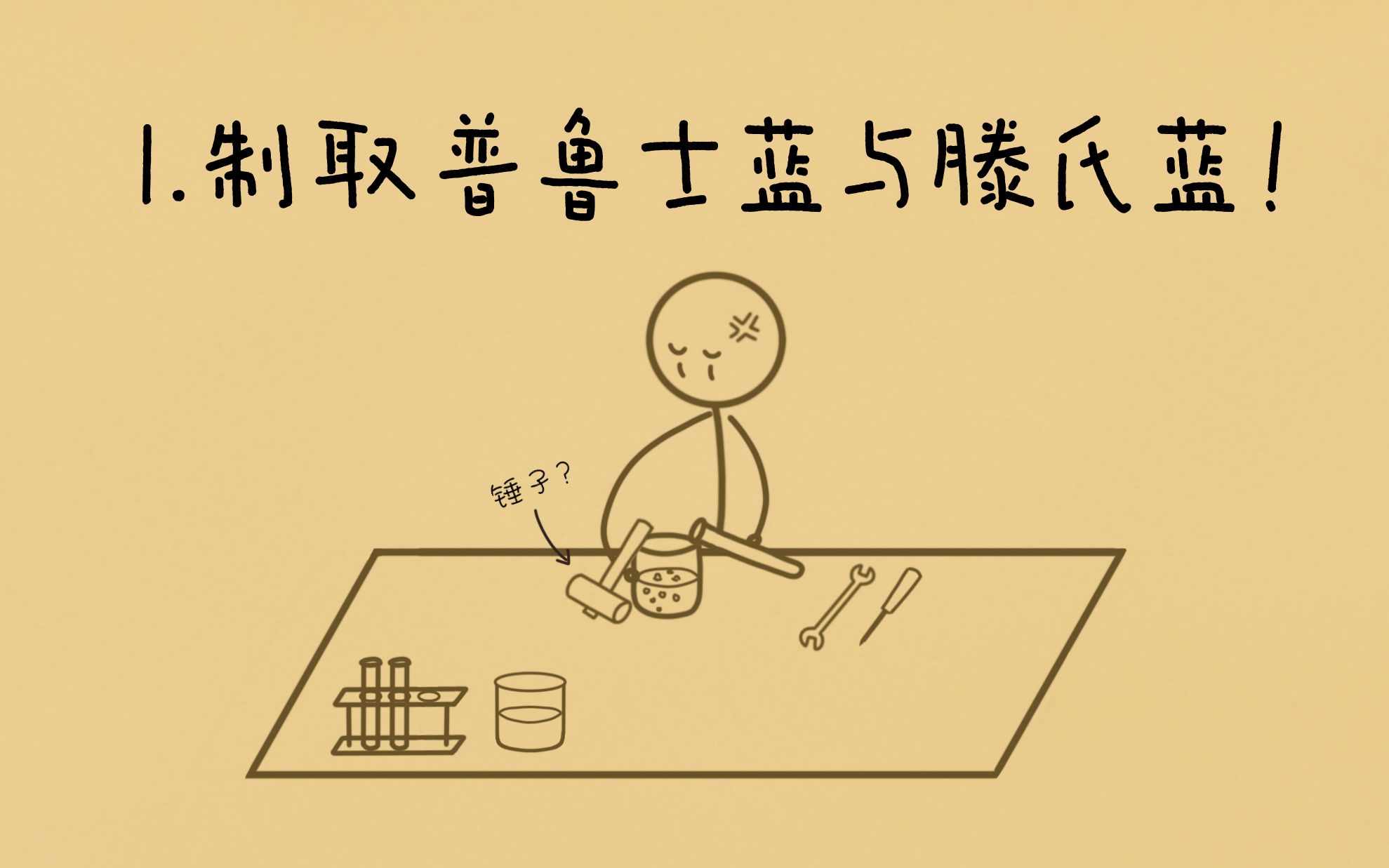 【Chemistry】普鲁士蓝与滕氏蓝哔哩哔哩bilibili