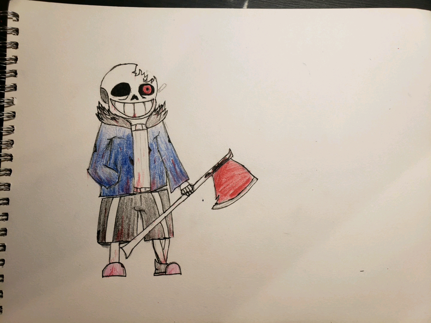 间间单单画一个[恐惧sans]_哔哩哔哩_bilibili