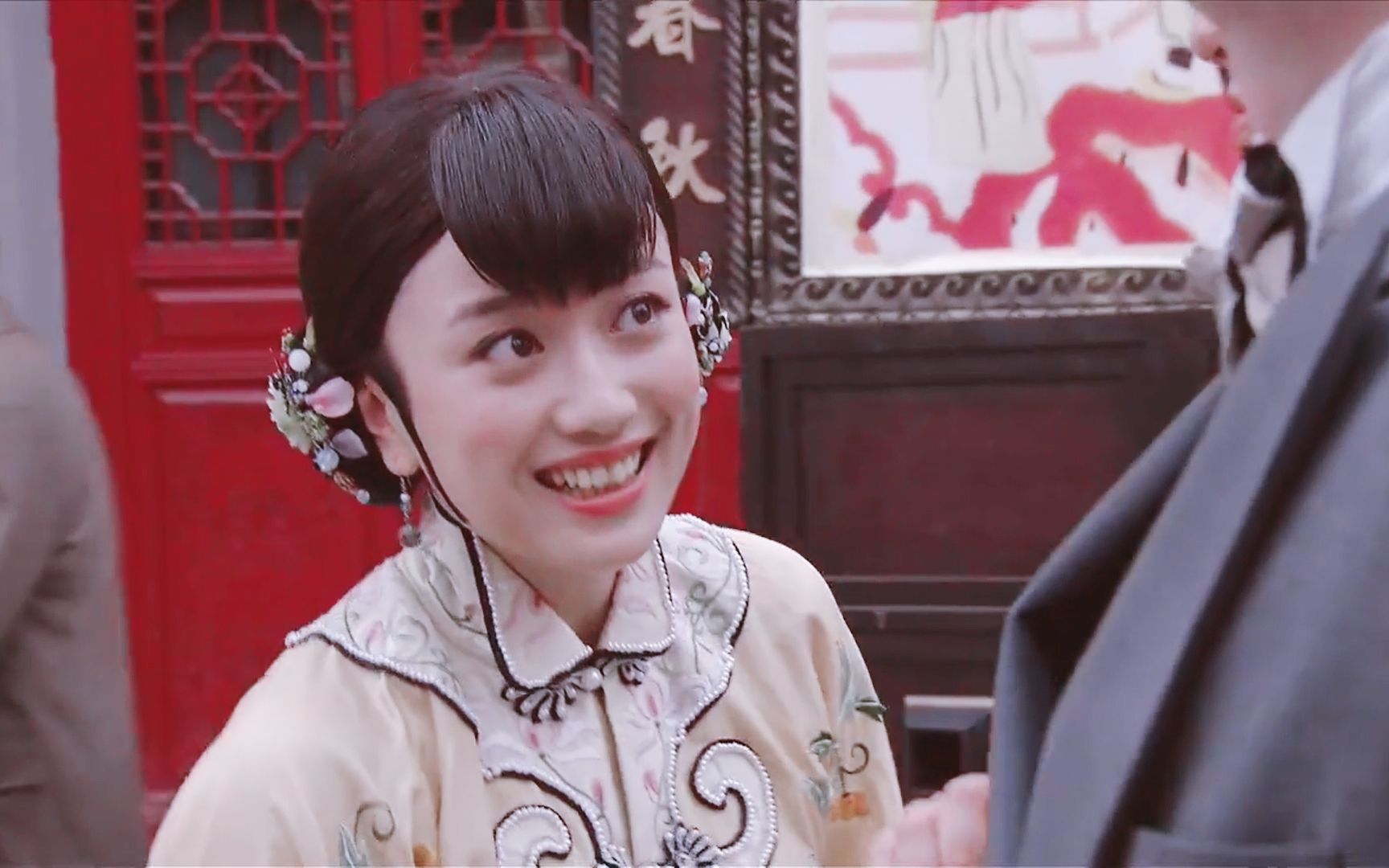 【海上孟府 | 张碧兰cut03】"这都民国了,您老还用碎银子"| 碧兰大