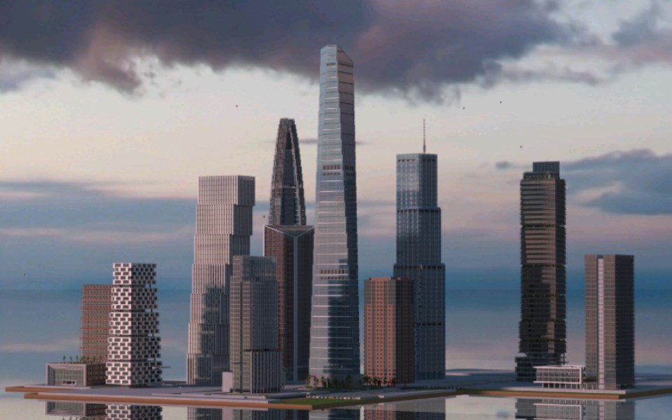 【minecraft】令人惊艳的mc城市建筑-bili_62399920833-默认收藏夹